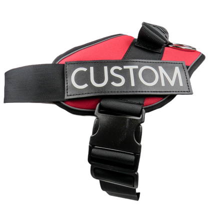 Red SURP Dog Harness