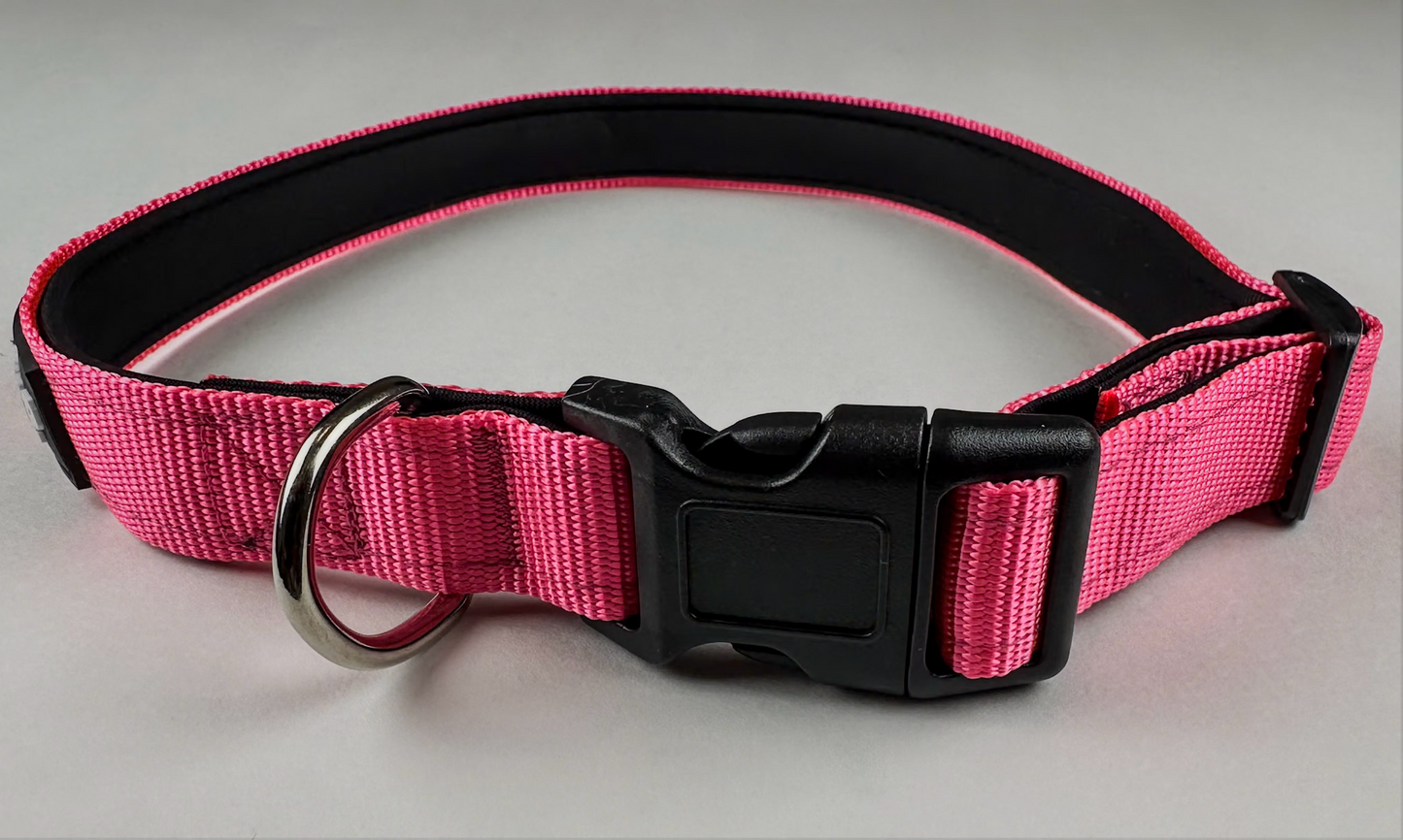Pink SURP Dog Collar