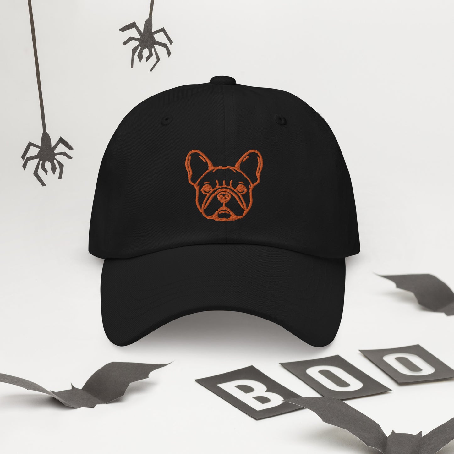 French Bulldog Halloween Dad Hat