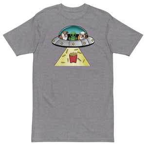 Buffy and Belle UFO Unisex Heritage T-Shirt