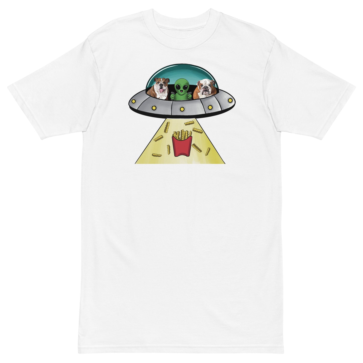 Buffy and Belle UFO Unisex Heritage T-Shirt
