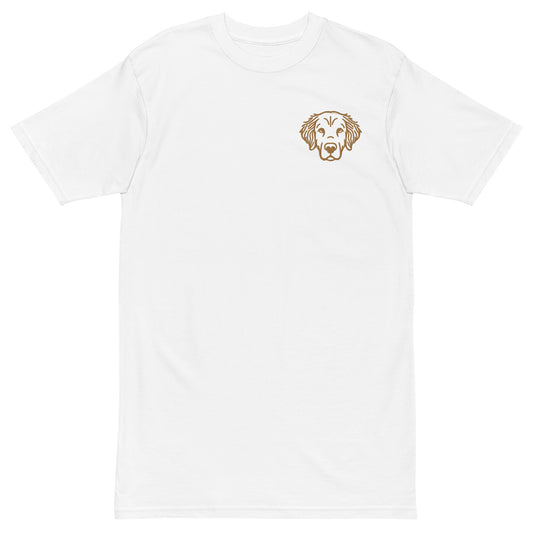 Golden Retriever Unisex Heritage T-Shirt