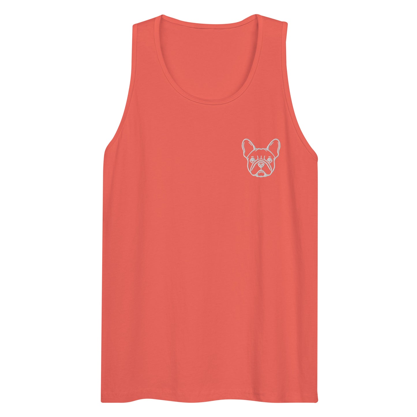 French Bulldog Unisex Heritage Tank Top