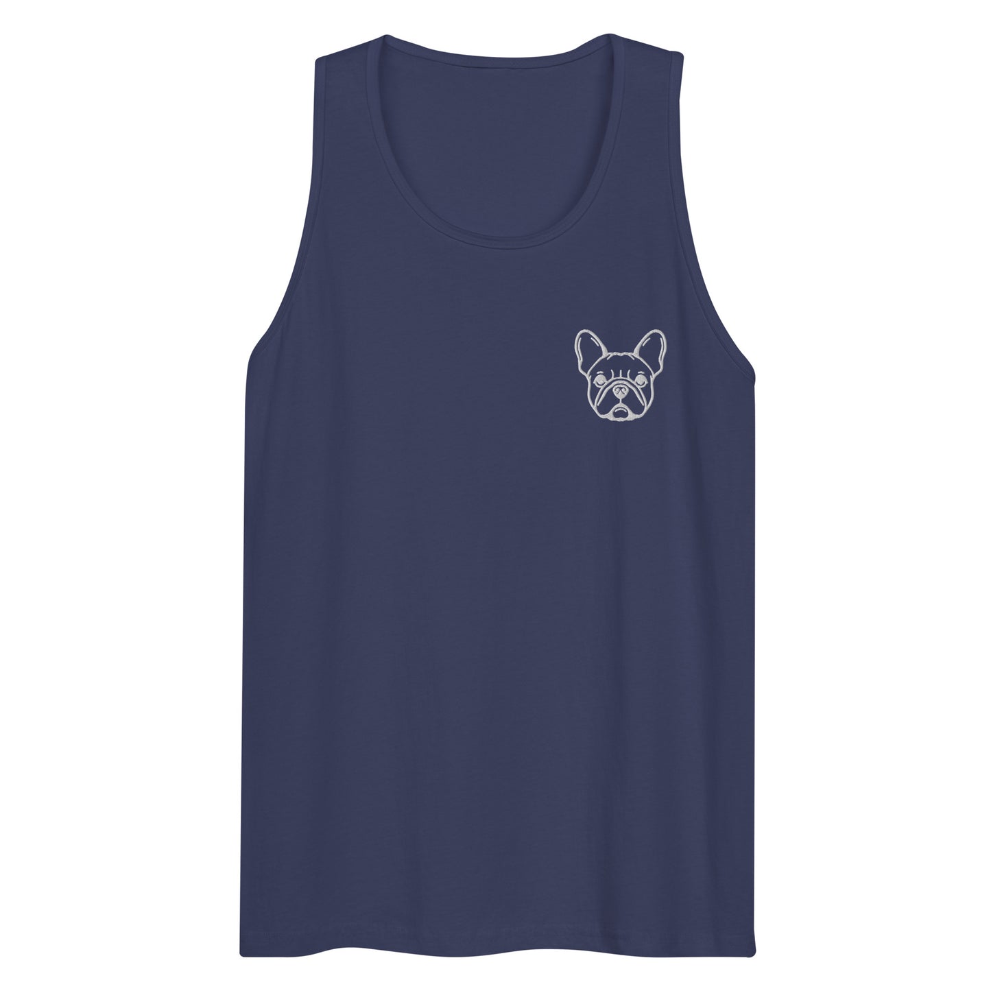 French Bulldog Unisex Heritage Tank Top