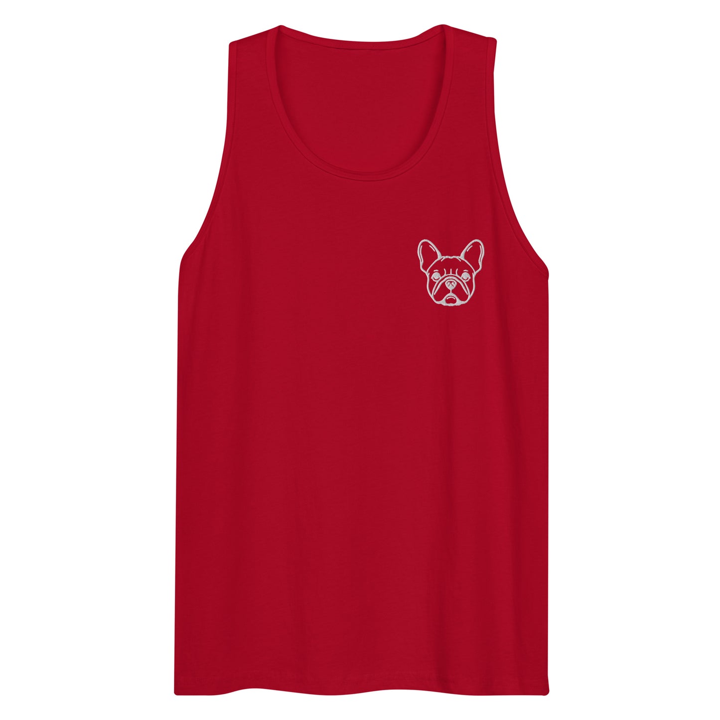 French Bulldog Unisex Heritage Tank Top