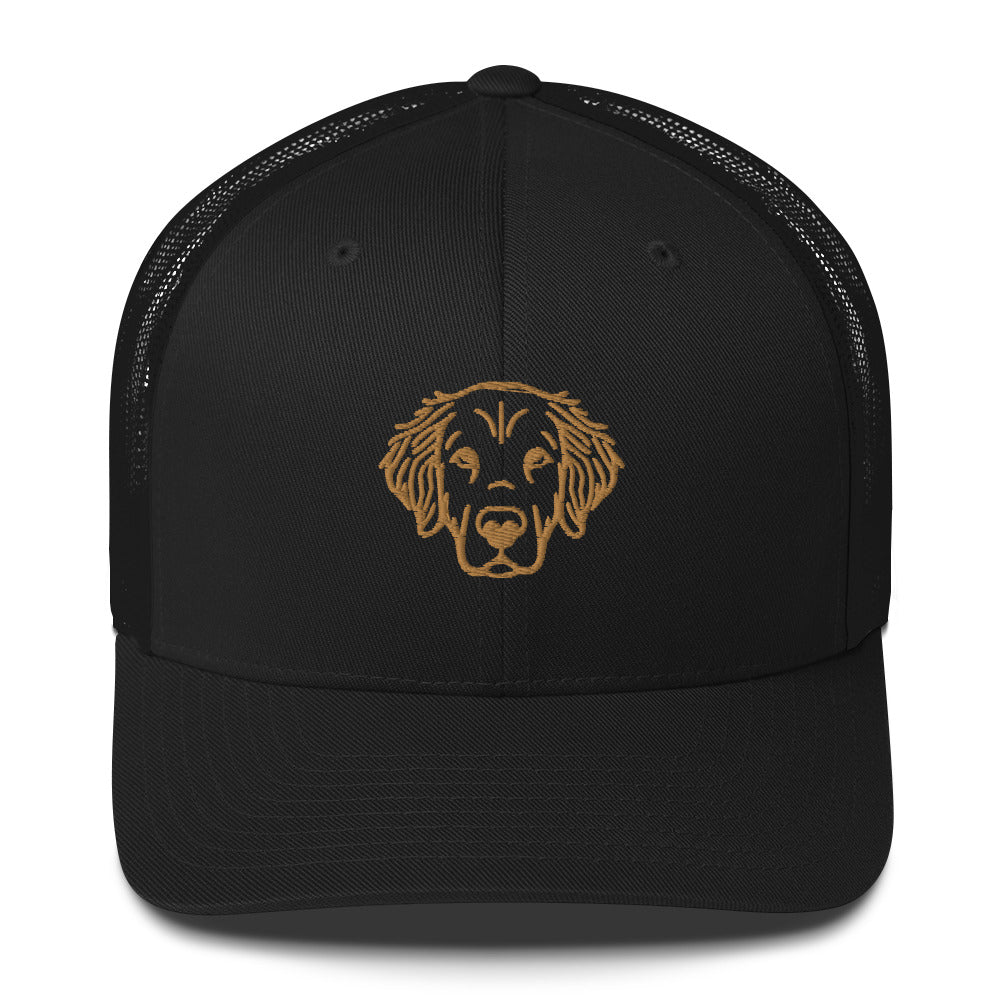 Golden Retriever Trucker Hat