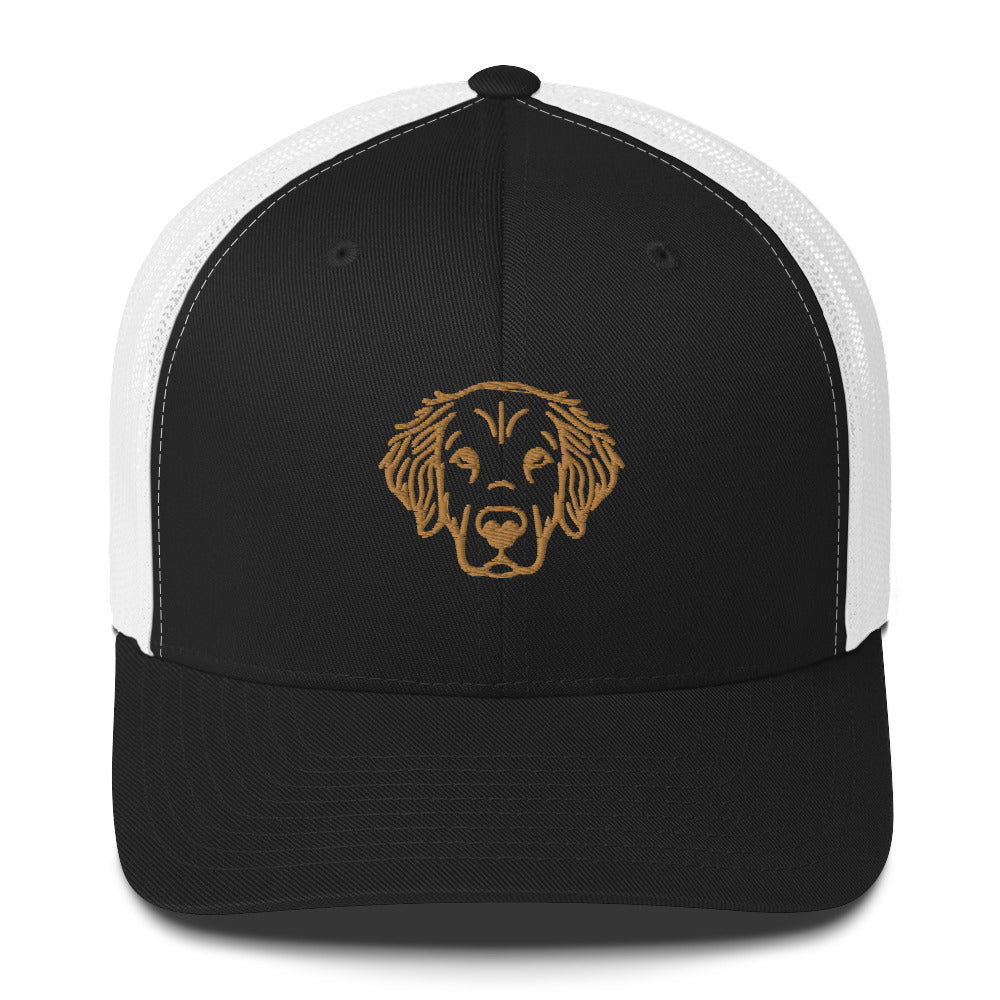 Golden Retriever Trucker Hat