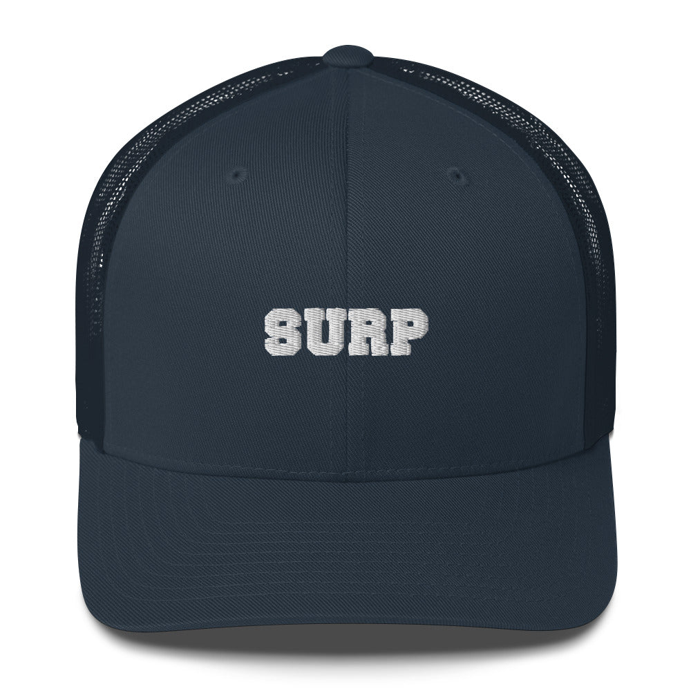 Surp SFBUFF Blue / Navy Trucker Cap Hat