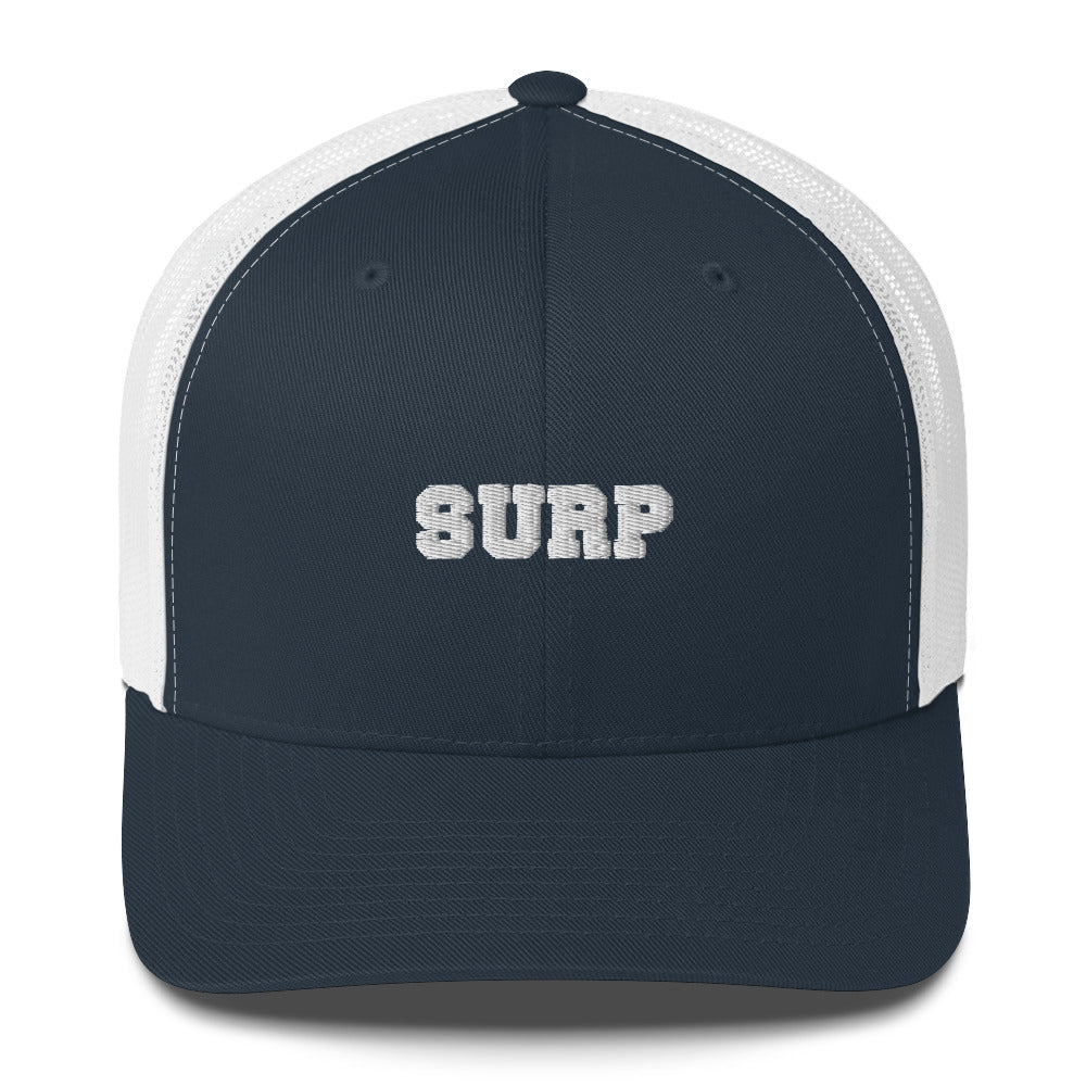 Surp SFBUFF Blue / White Trucker Cap Hat