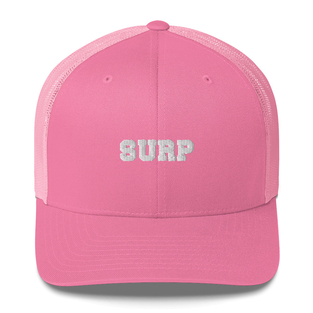 Surp SFBUFF Pink Trucker Cap Hat