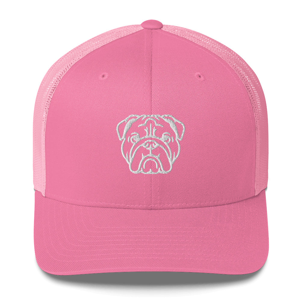 Bulldog Trucker Hat