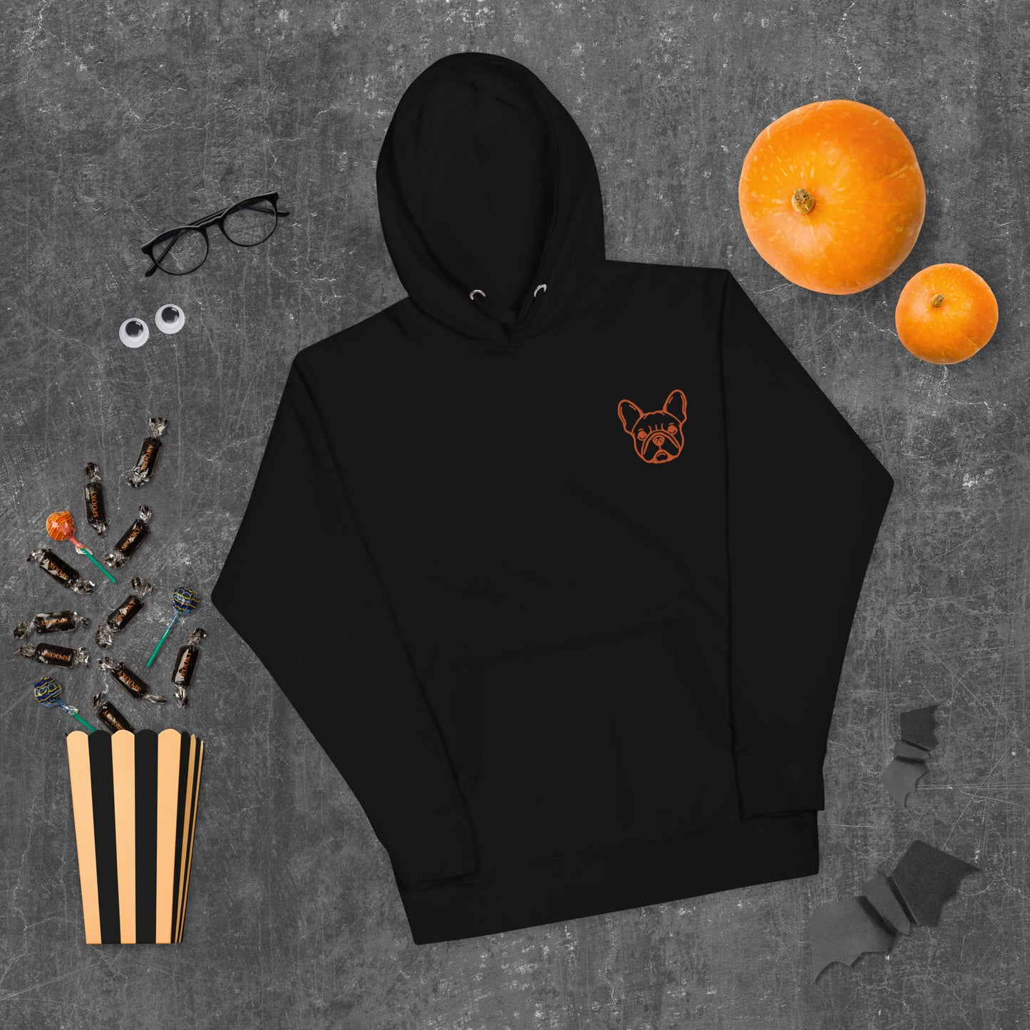 French Bulldog Halloween Hoodie