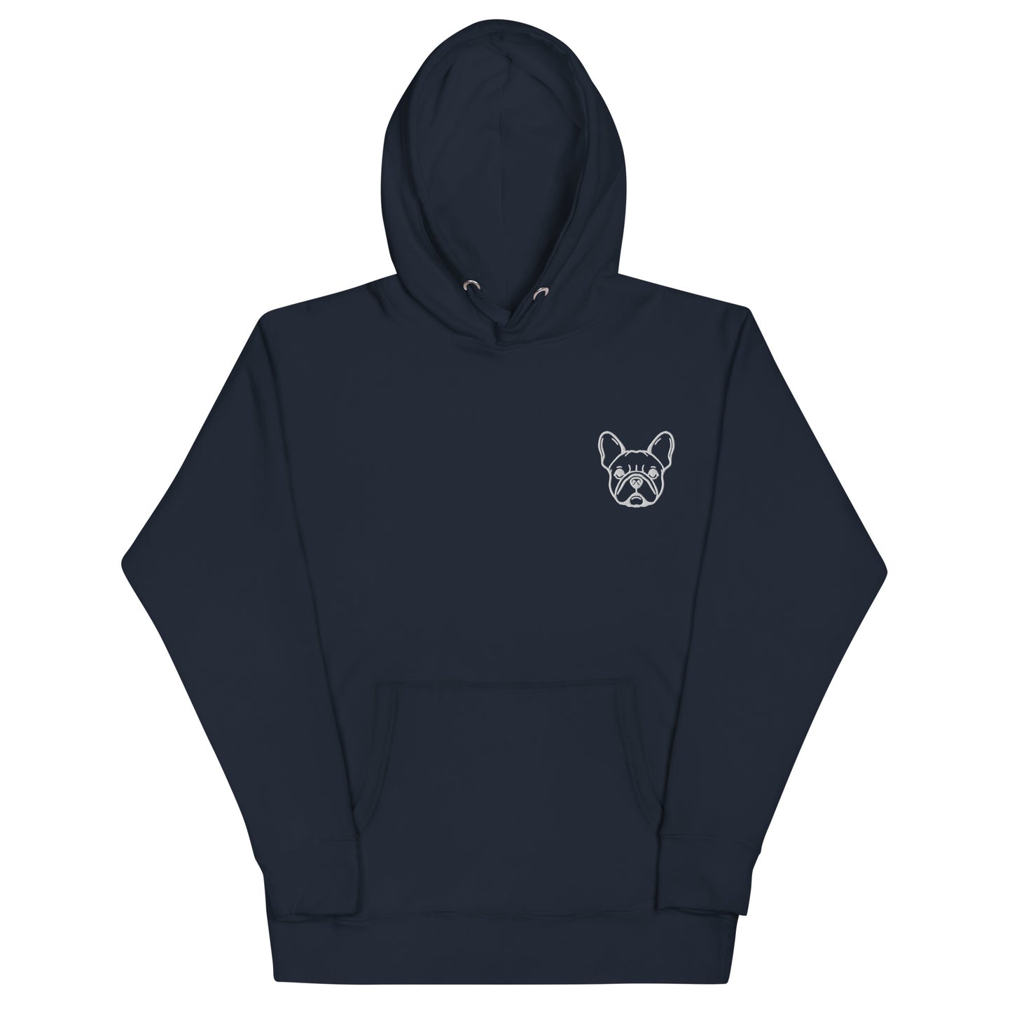 French Bulldog Unisex Heritage Hoodie