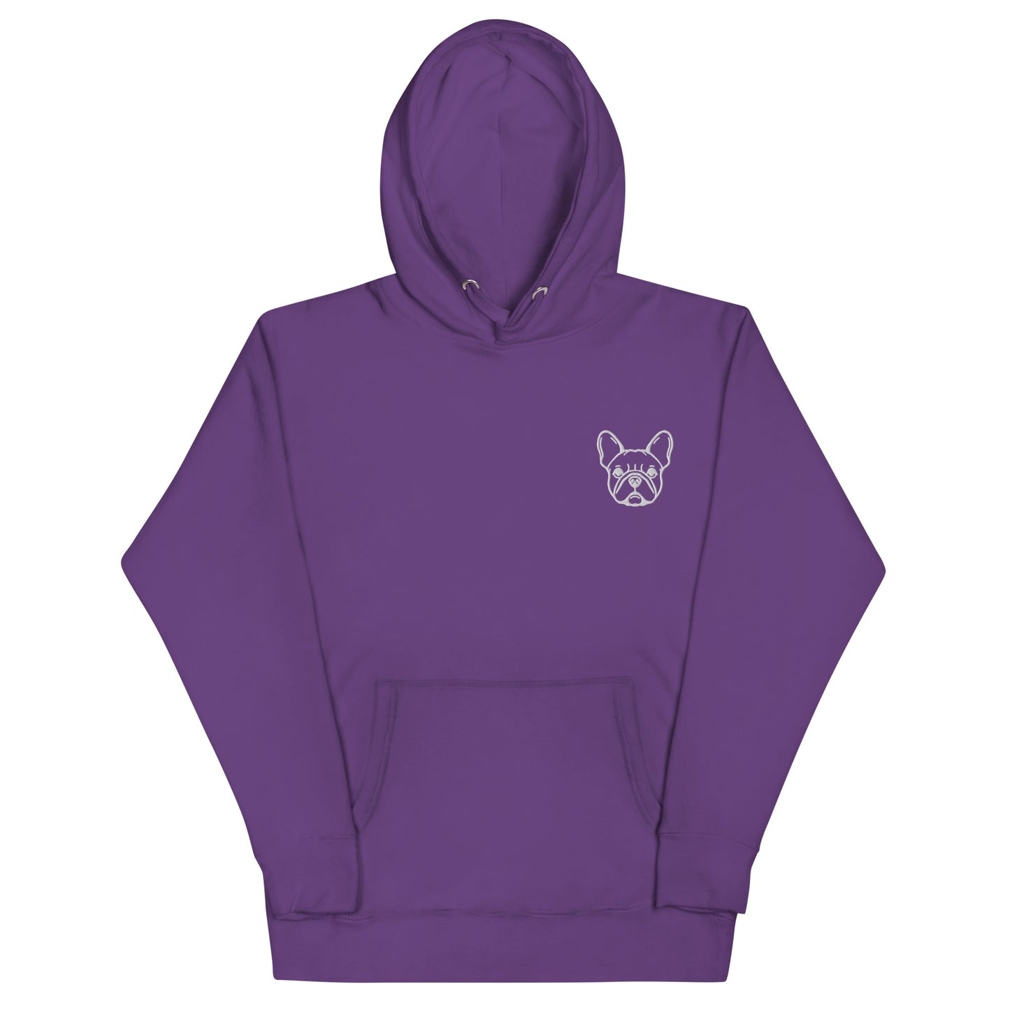 French Bulldog Unisex Heritage Hoodie