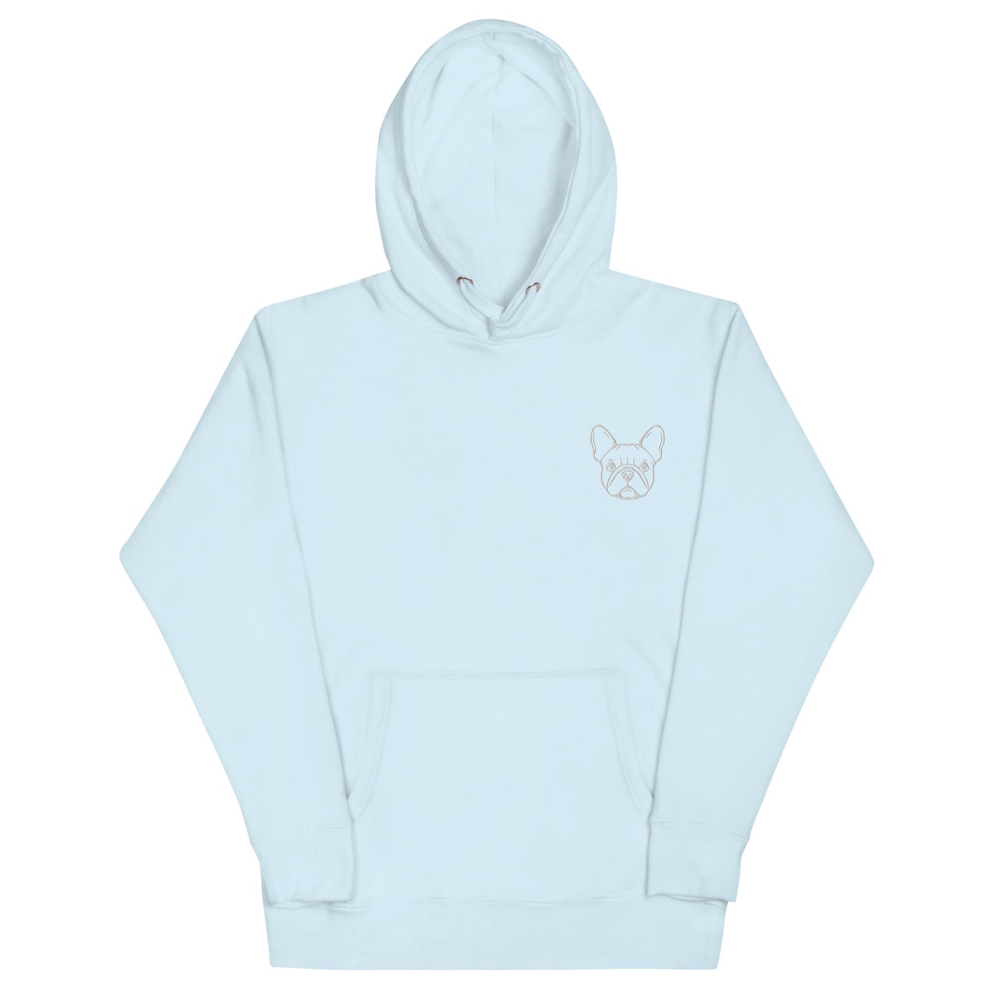 French Bulldog Unisex Heritage Hoodie