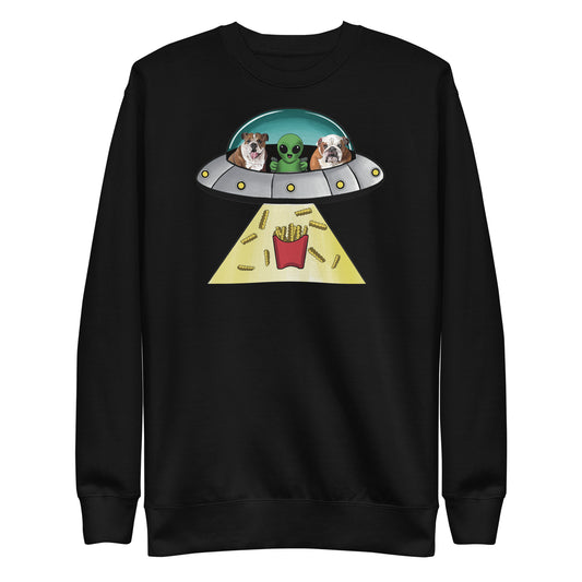Buffy and Belle UFO Heritage Sweatshirt