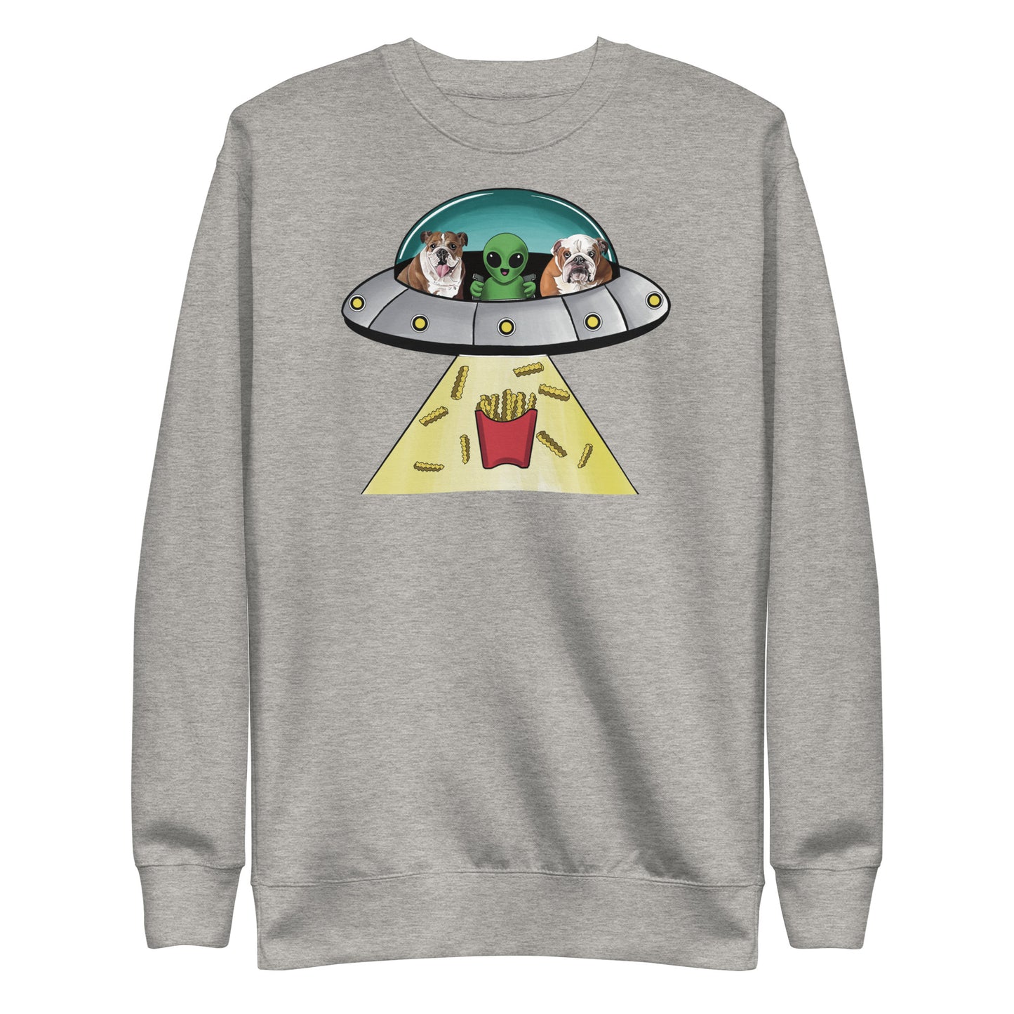 Buffy and Belle UFO Unisex Heritage Sweatshirt