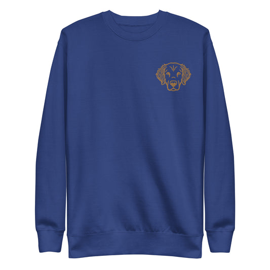 Golden Retriever Unisex Heritage Sweatshirt