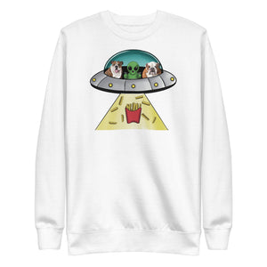 Buffy and Belle UFO Heritage Sweatshirt