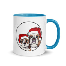 Load image into Gallery viewer, Buffy and Belle Holiday Mug
