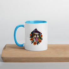 Load image into Gallery viewer, Buffy California Mug with Color on Handle &amp; Inside
