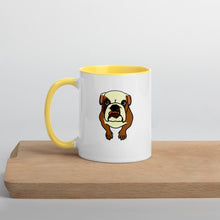 Load image into Gallery viewer, Buffy Mug with Color on Handle &amp; Inside

