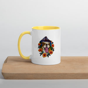 Buffy California Mug with Color on Handle & Inside