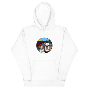 Buffy and Belle Unisex Hoodie